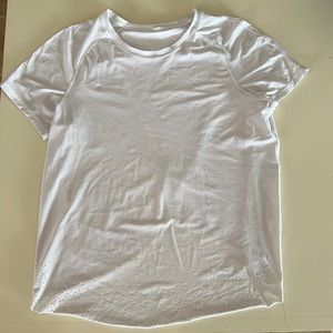 Lululemon Cross Back Workout Shirt